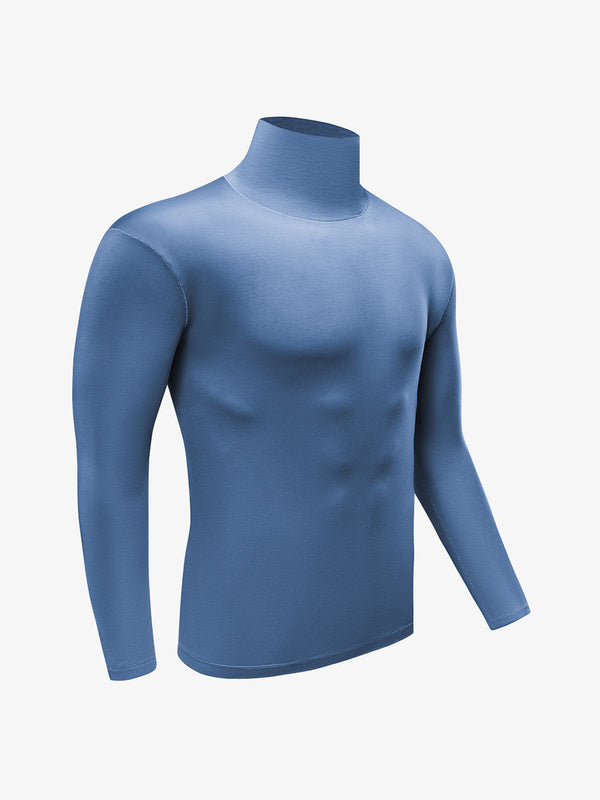 Modal Long Sleeve Base Layer Top - Warmth Everyday Essential